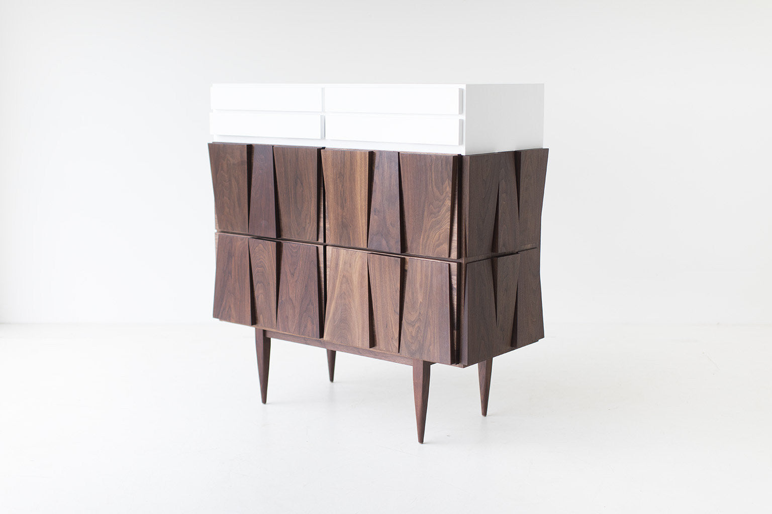 Modern Dresser - 1608 - Craft Associates® Furniture