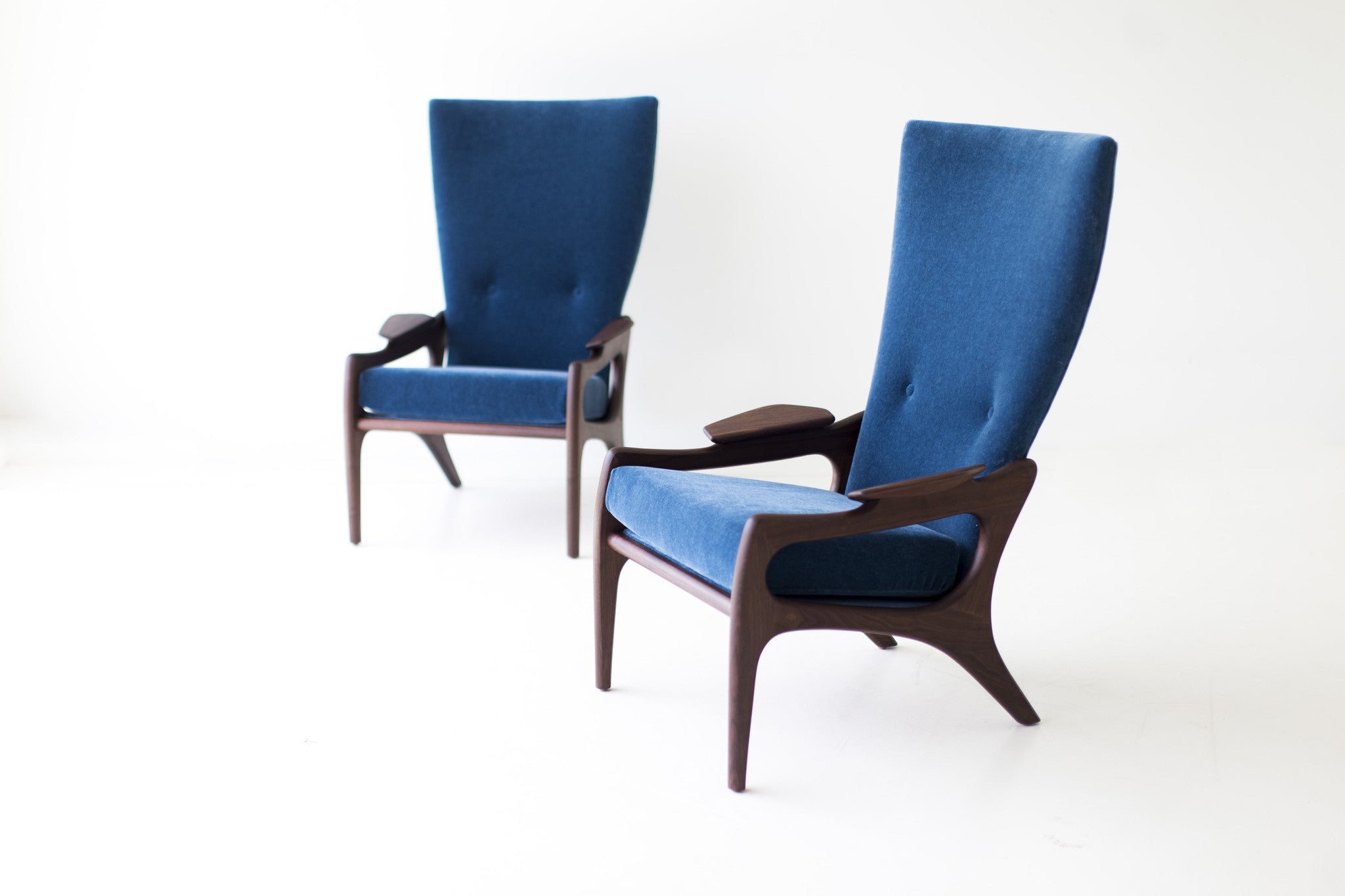 Hillsdale Modern HighBack Chairs - 1604