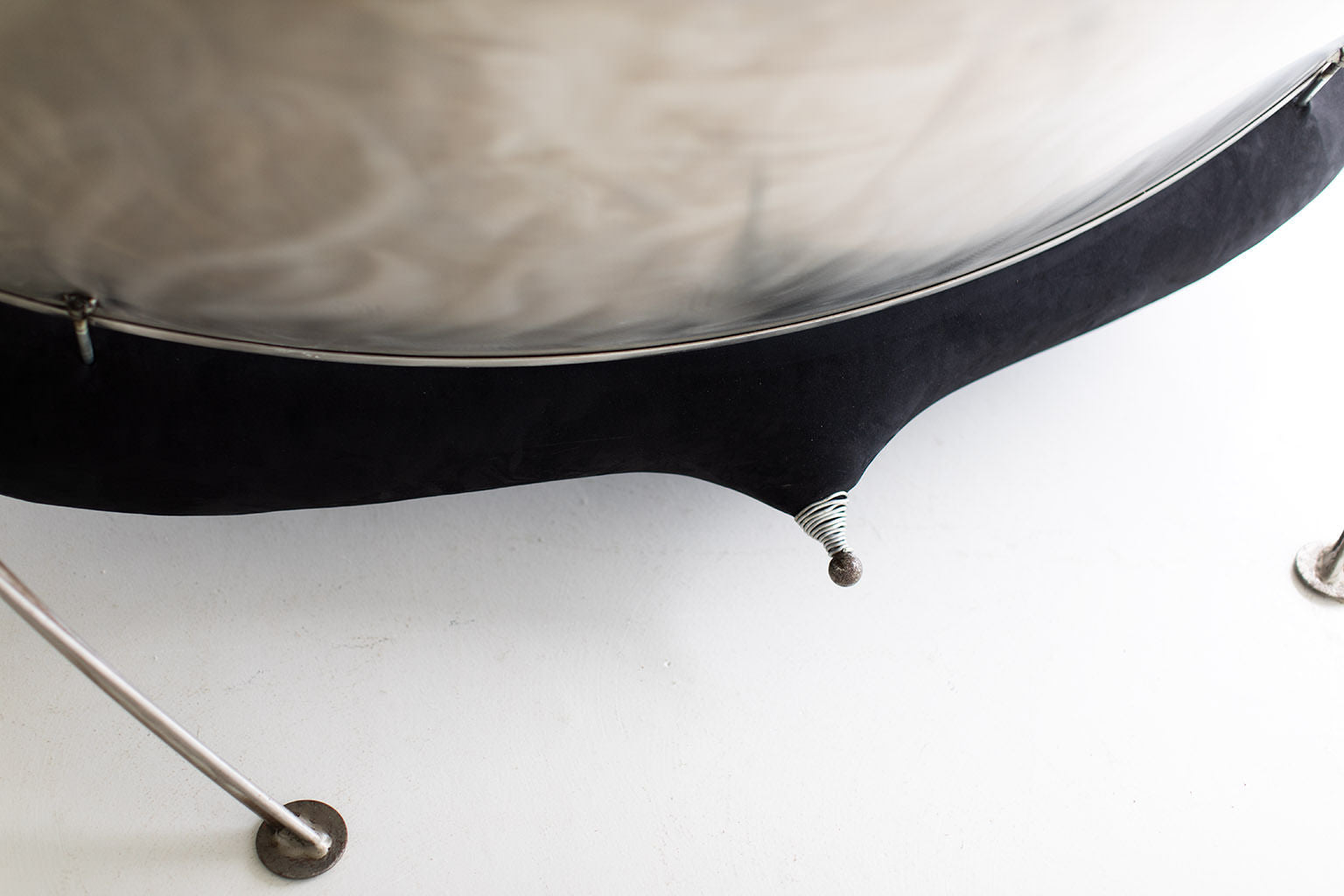 Modern Steel Studio Sofa by Stephen K Stuart - 11211803