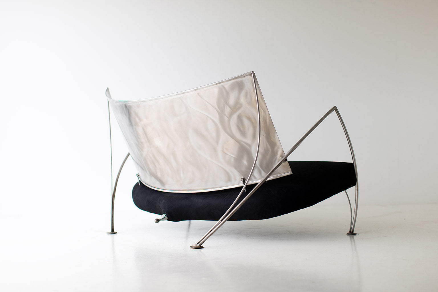 Modern Steel Studio Sofa by Stephen K Stuart - 11211803