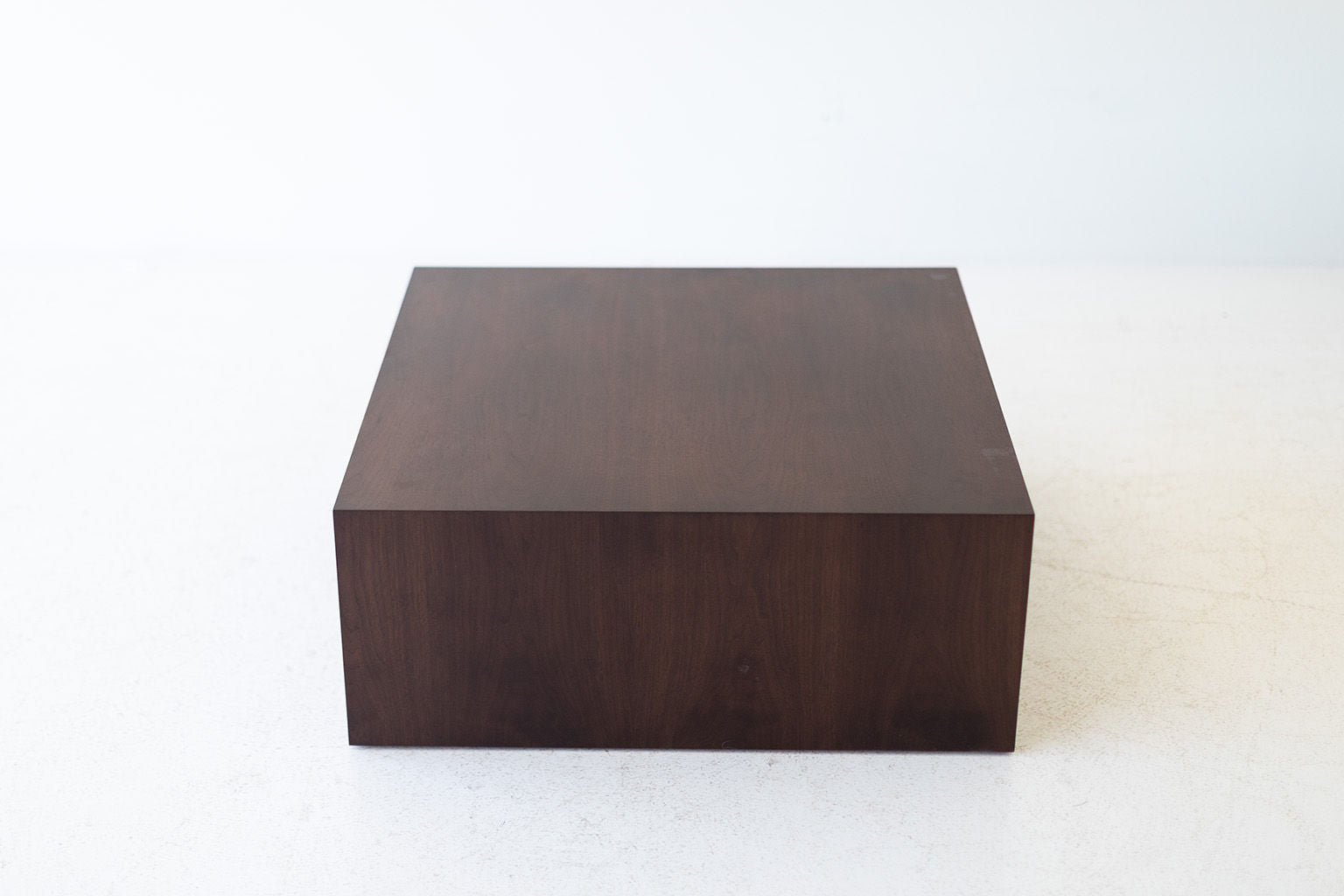 Modern Walnut Coffee Table - 1921