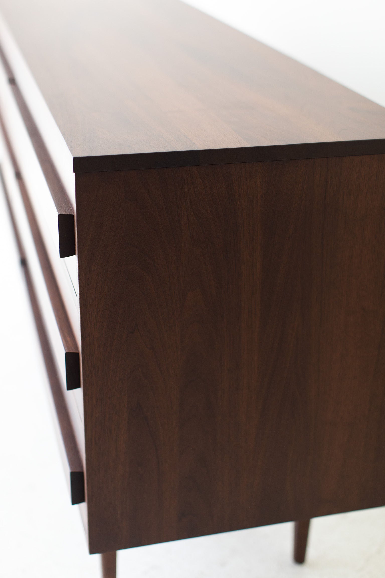 Modern Walnut Dresser for Bertu Home