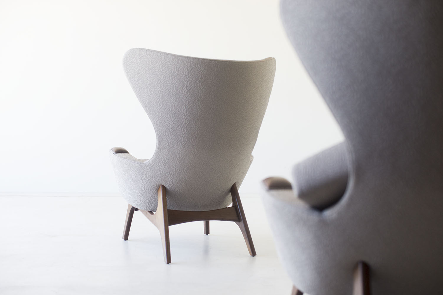 Modern Wing Chair for Craft Associates® Furniture - 1407