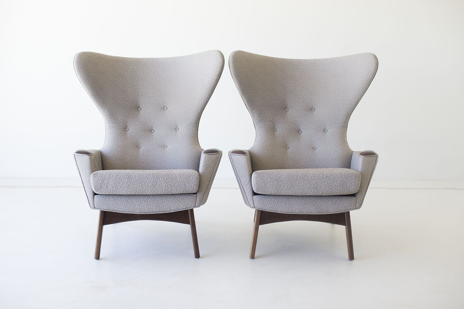 Modern Wing Chair for Craft Associates® Furniture - 1407