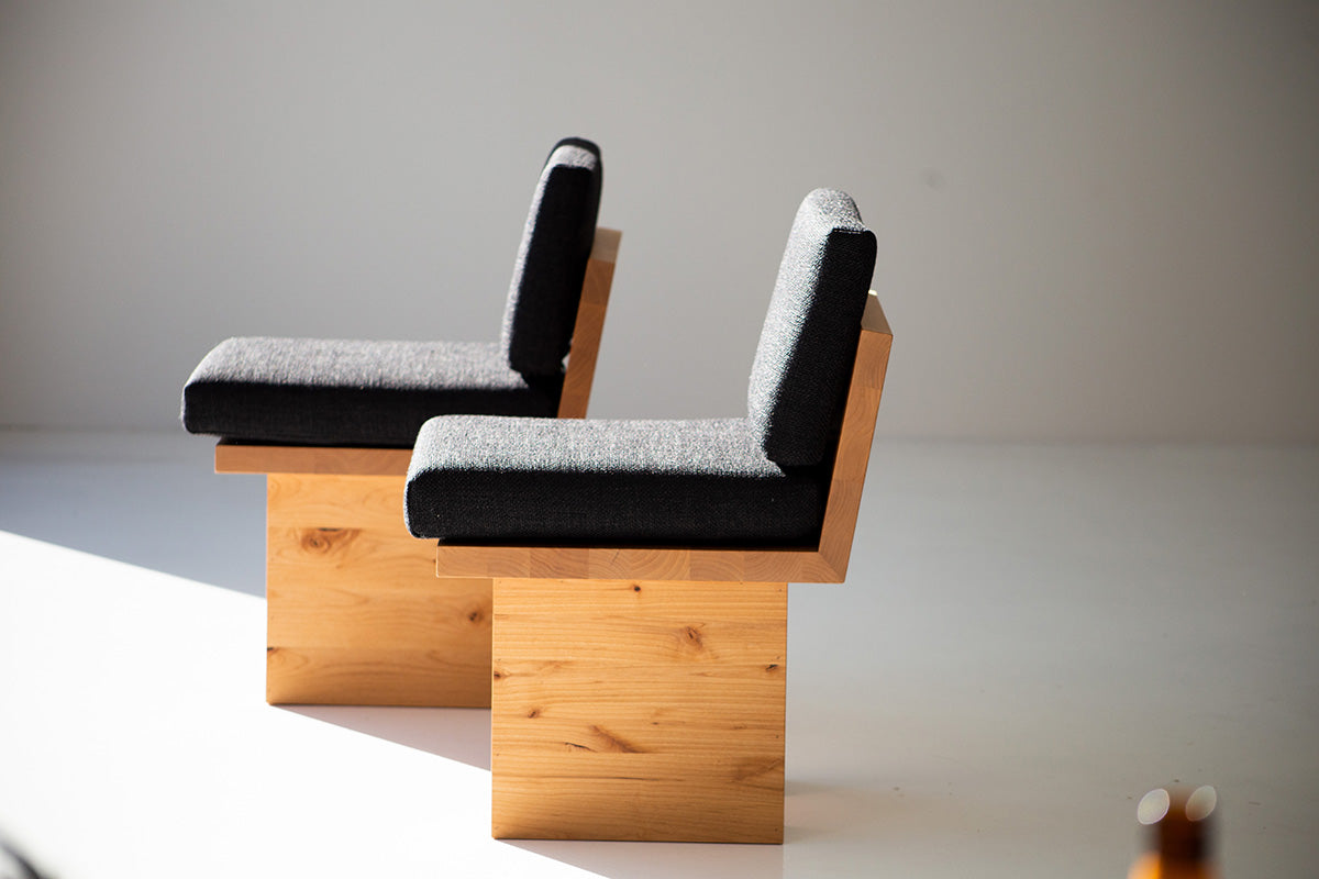 Suelo® Modern Wood Dining Side Chair for Bertu Home
