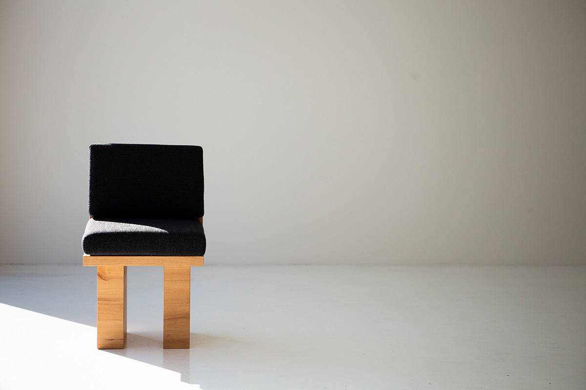 Suelo® Modern Wood Dining Side Chair for Bertu Home