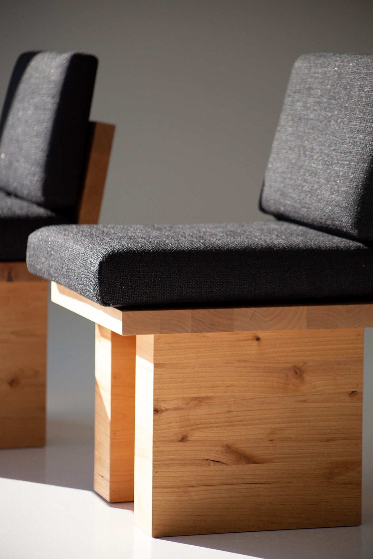 Suelo® Modern Wood Dining Side Chair for Bertu Home