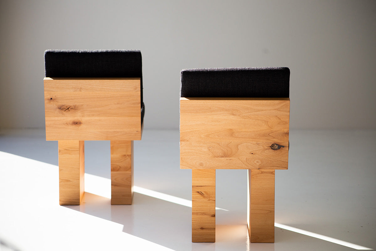 Suelo® Modern Wood Dining Side Chair for Bertu Home
