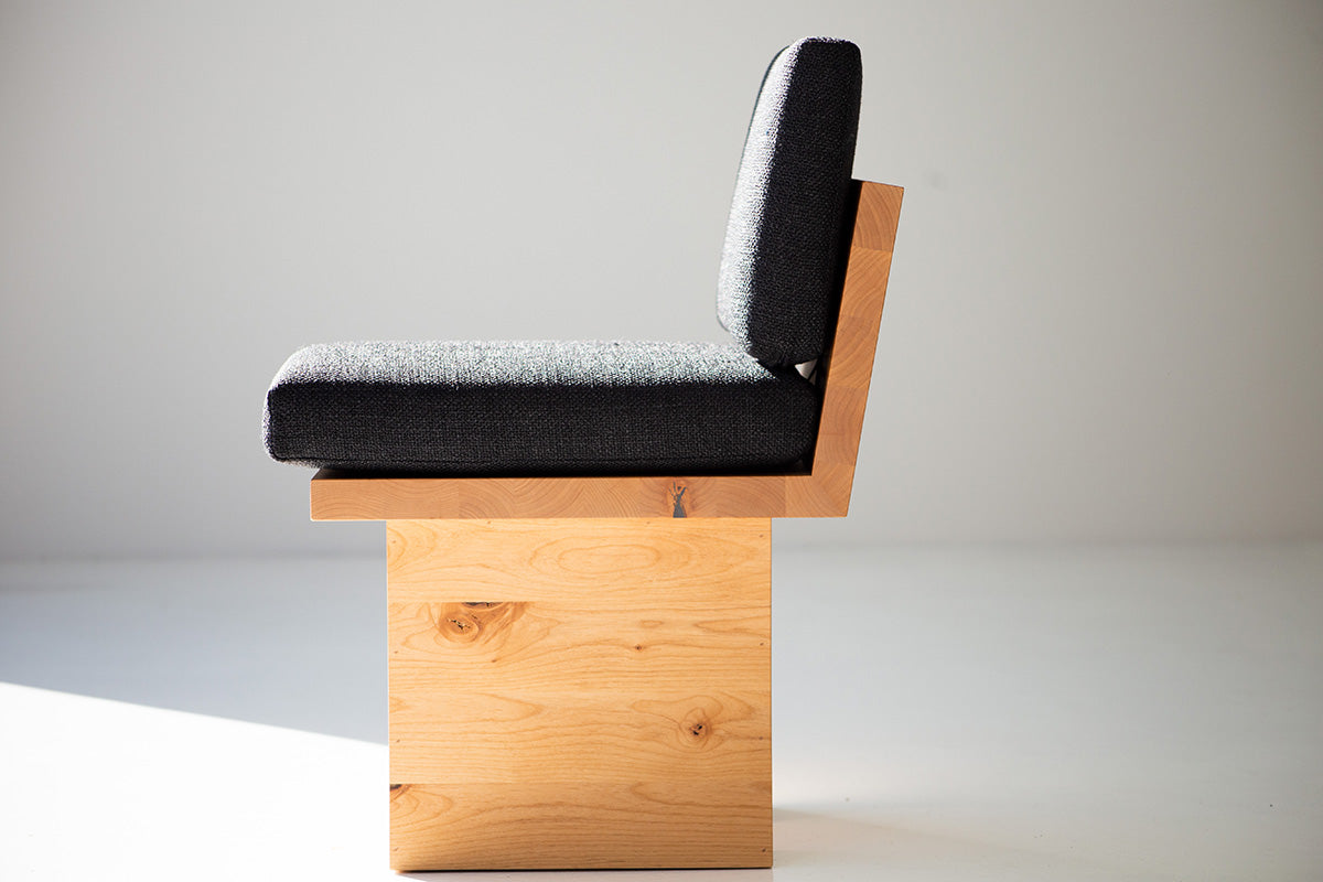 Suelo® Modern Wood Dining Side Chair for Bertu Home