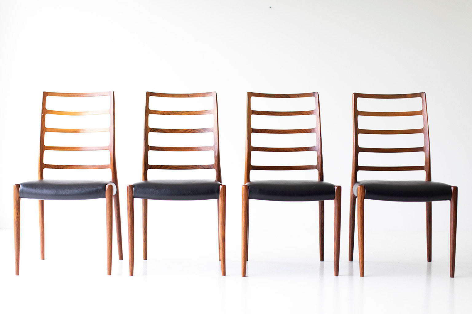 Niels O Moller Rosewood High Back Dining Chairs - 07061803