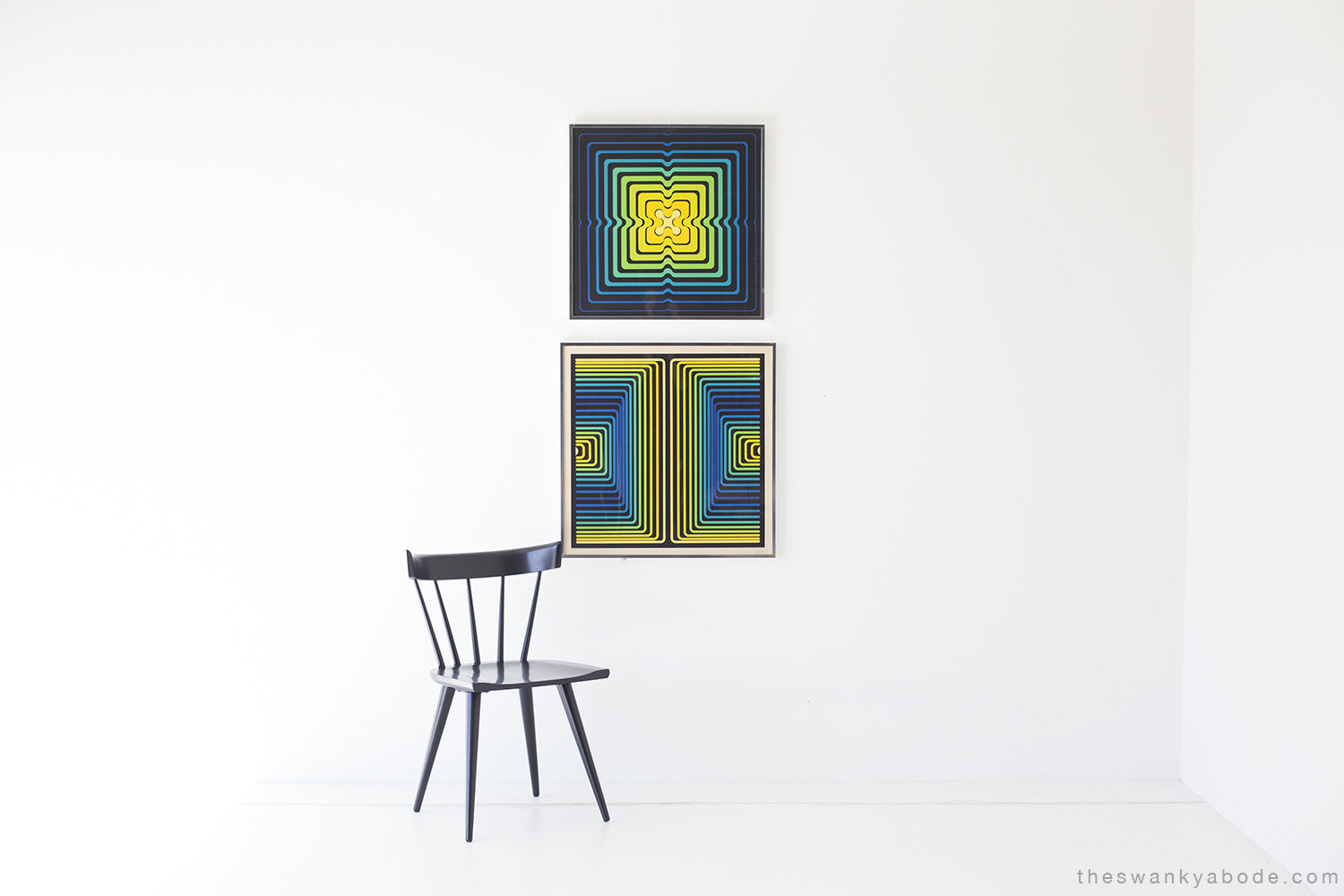 Pair of Yvaral Serigraphs by Jean Pierre Vasarely - 01181614