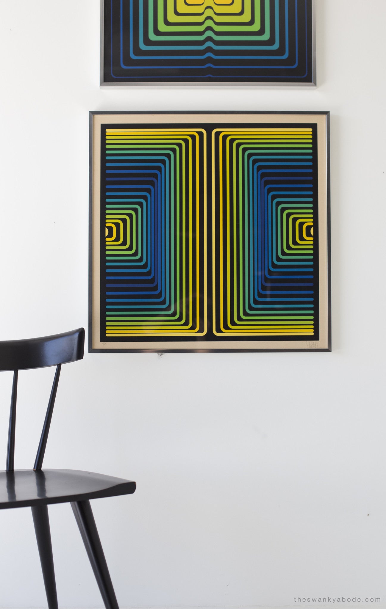 Pair of Yvaral Serigraphs by Jean Pierre Vasarely - 01181614