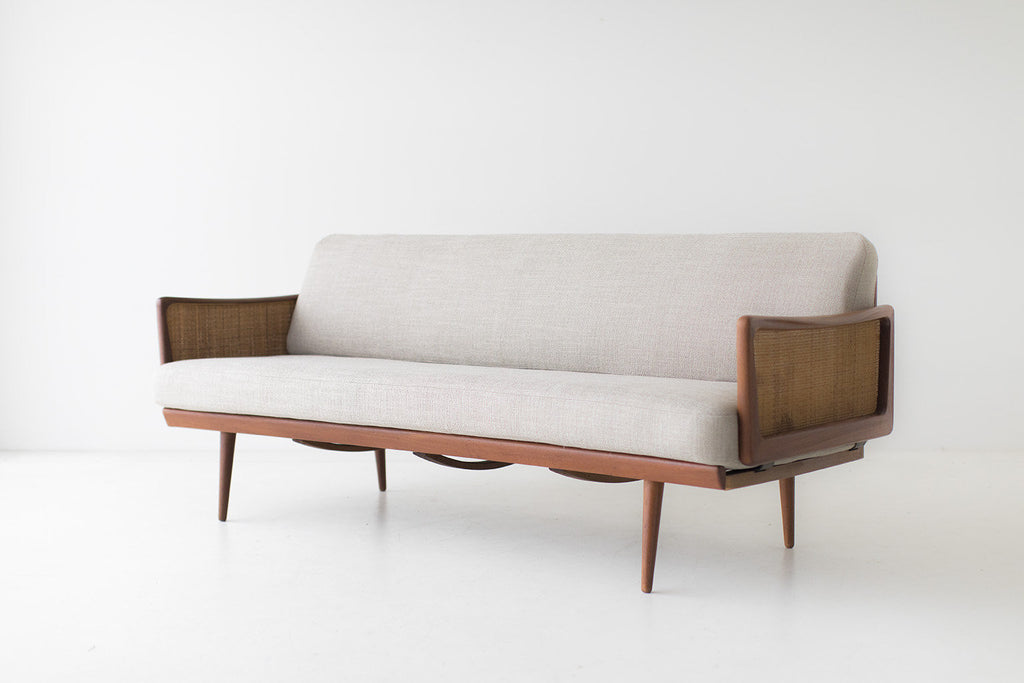 その他 Peter Hvidt & Orla Molgaard-Nielsen sofa Peter Hvidt and Orla Mølgaard-Nielsen Teak Sofa for France and Son