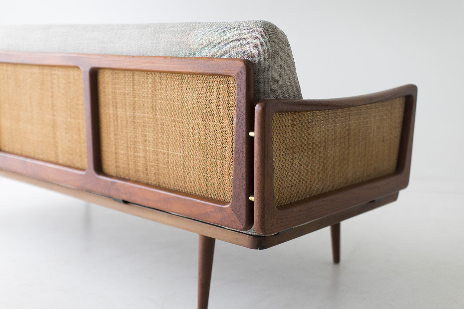 Peter Hvidt and Orla Mølgaard-Nielsen Teak Sofa for France and Son - 01031703