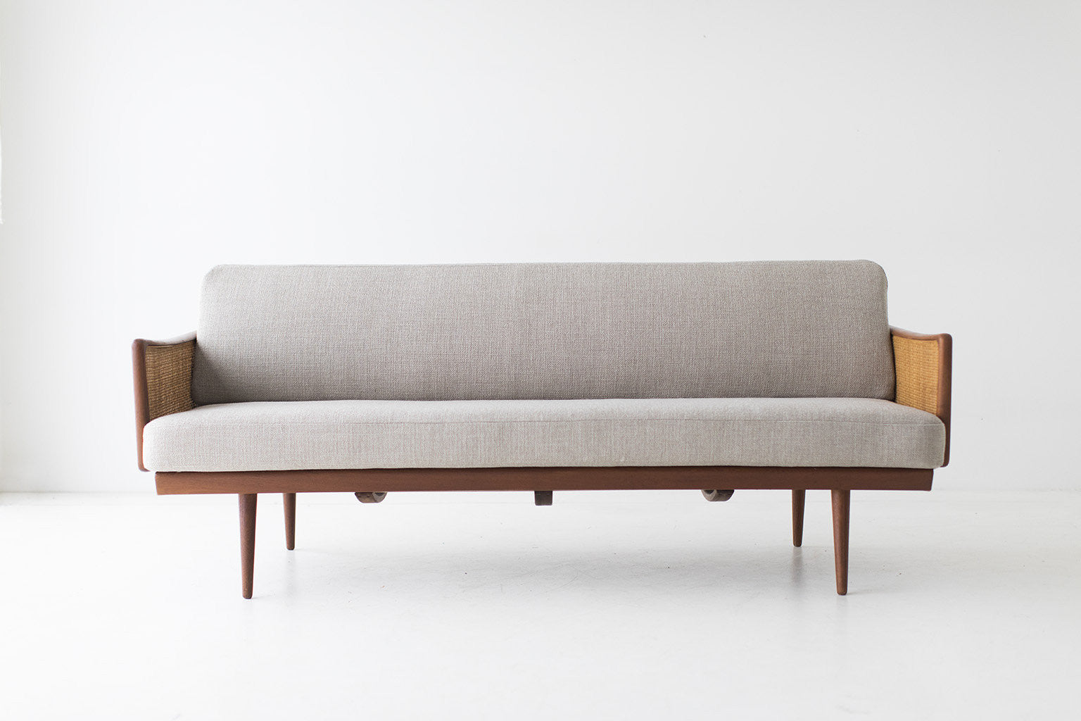 Peter Hvidt and Orla Mølgaard-Nielsen Teak Sofa for France and Son - 01031703