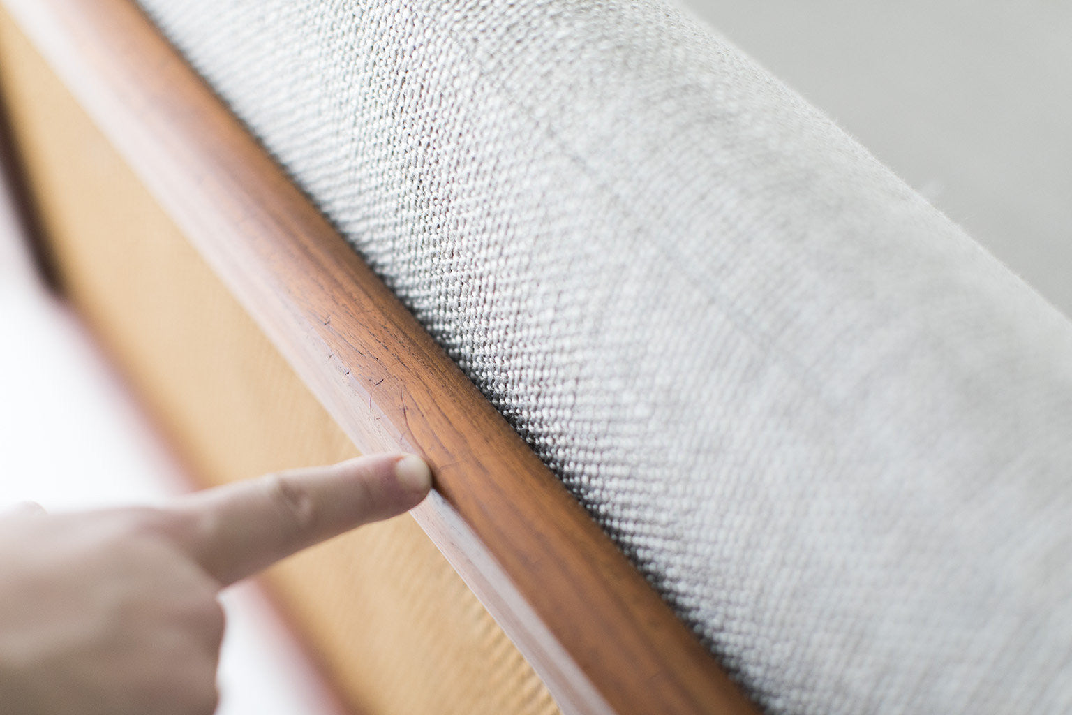 Peter Hvidt and Orla Mølgaard-Nielsen Teak Sofa for France and Son - 01031703