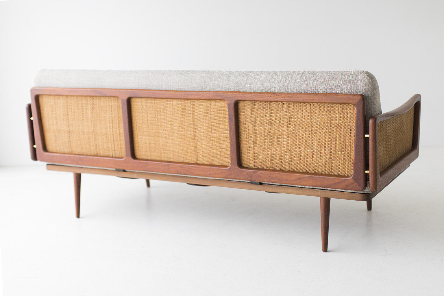 Peter Hvidt and Orla Mølgaard-Nielsen Teak Sofa for France and Son - 01031703