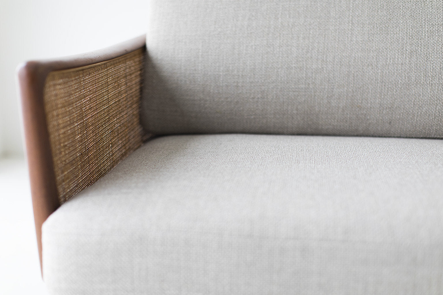 Peter Hvidt and Orla Mølgaard-Nielsen Teak Sofa for France and Son - 01031703