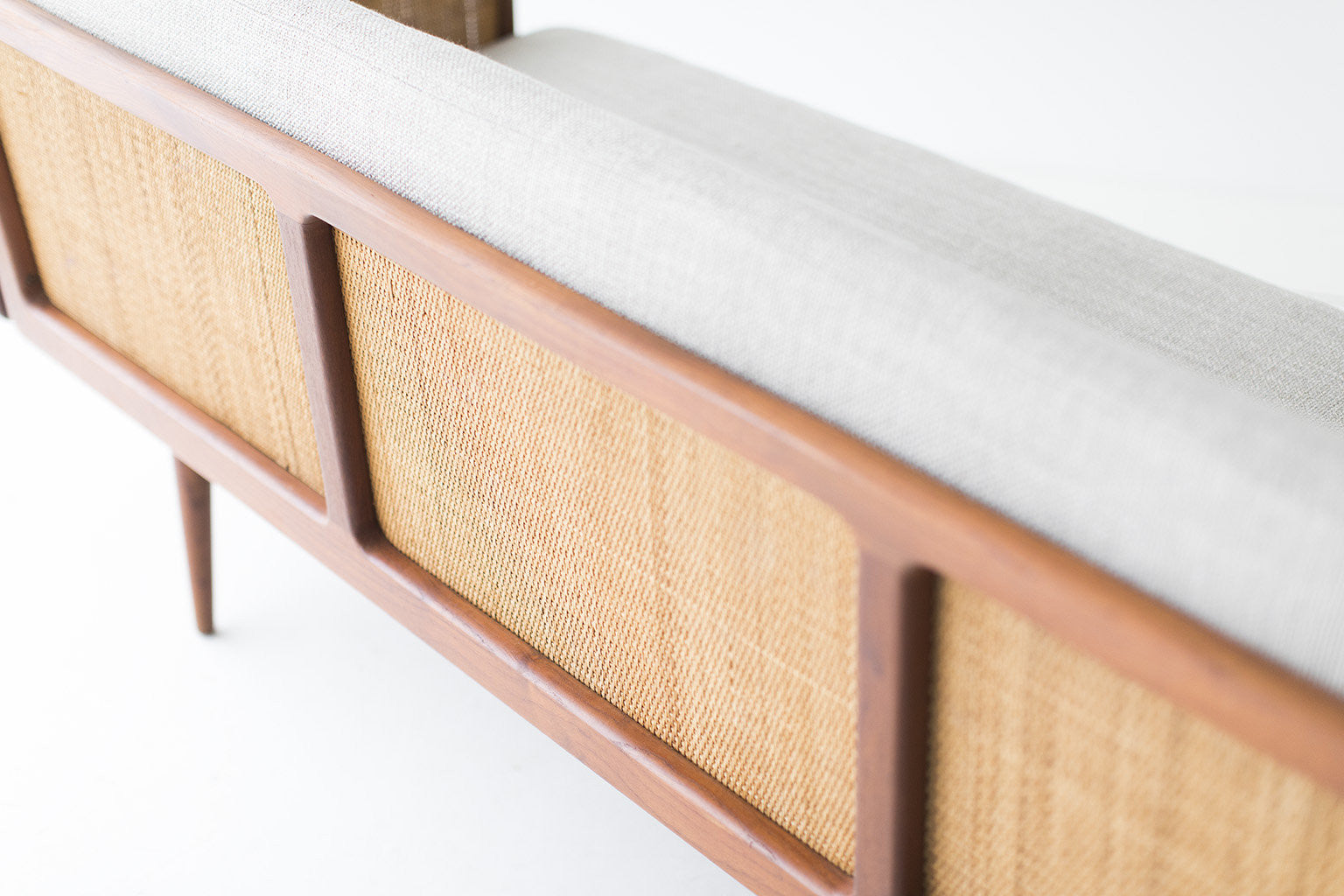 Peter Hvidt and Orla Mølgaard-Nielsen Teak Sofa for France and Son - 01031703