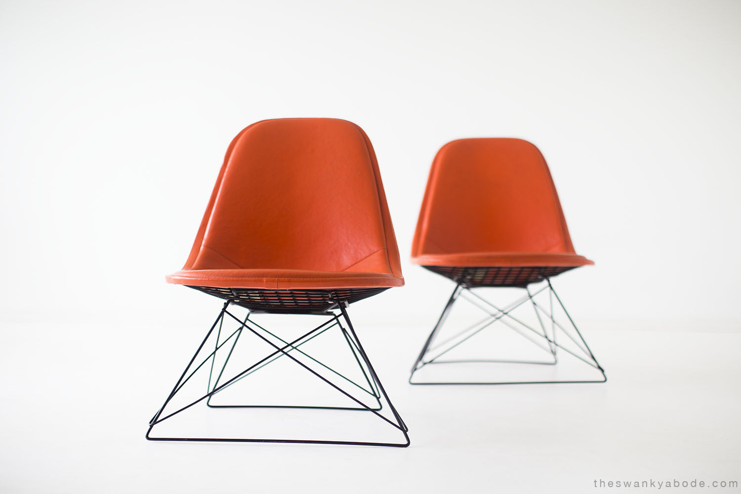 Ray and Charles Eames LKR-1 Lounge Chairs for Herman Miller - 01141624