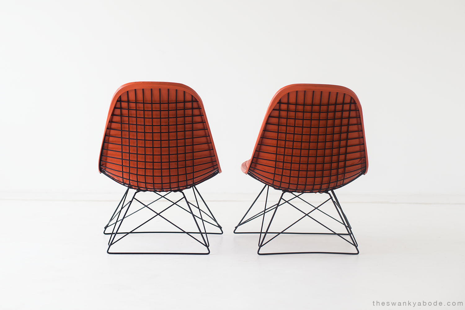 Ray and Charles Eames LKR-1 Lounge Chairs for Herman Miller - 01141624