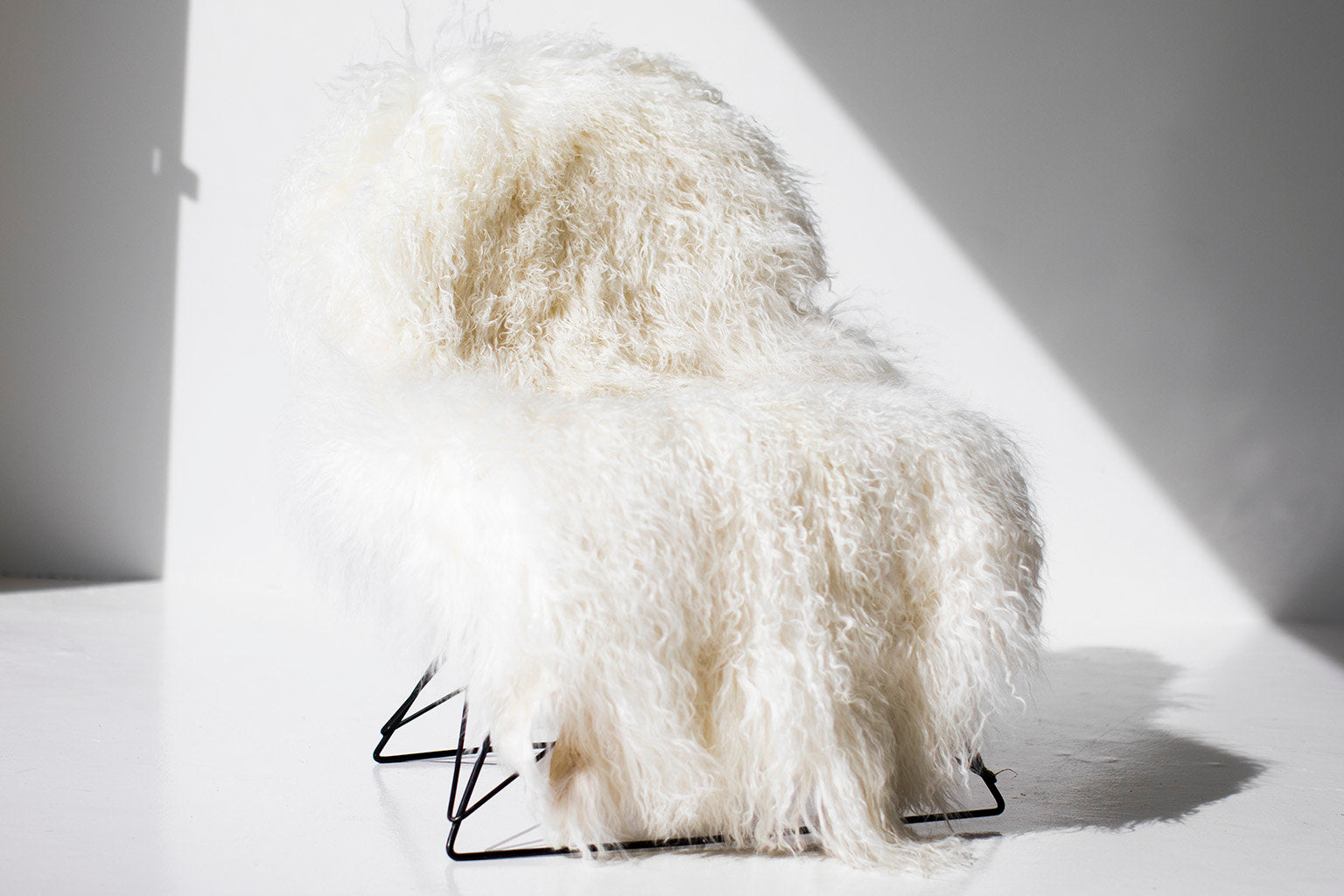 Shag Wool Throw - 0418