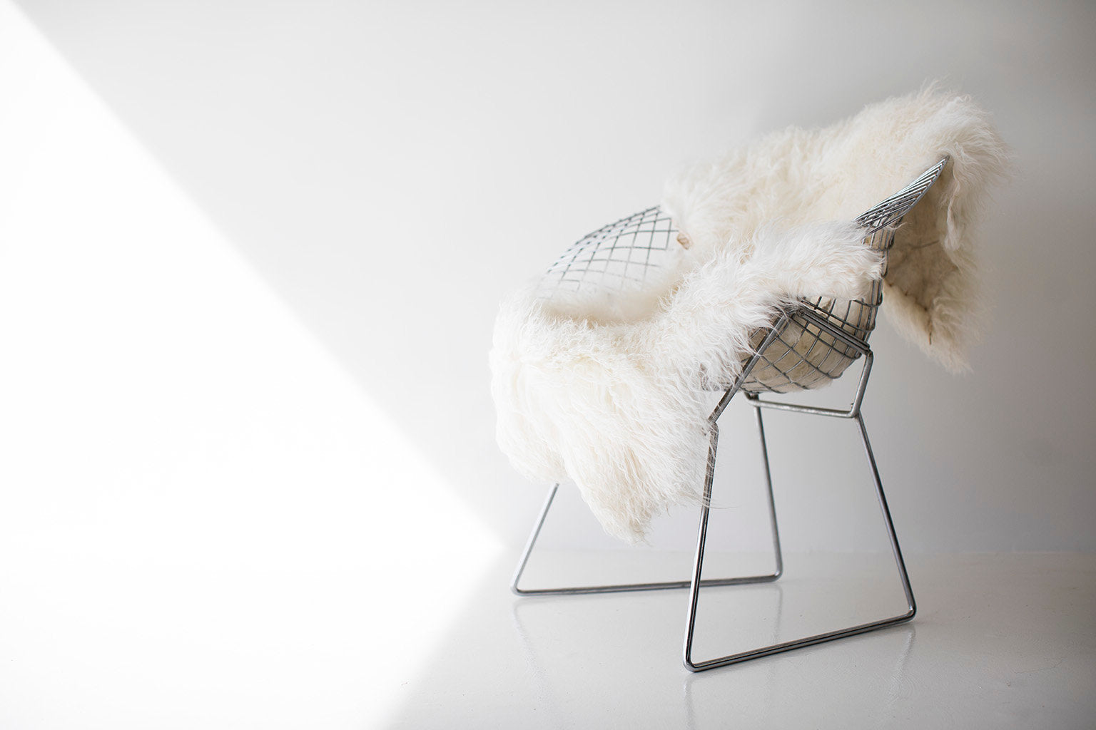 Shag Wool Throw - 0418