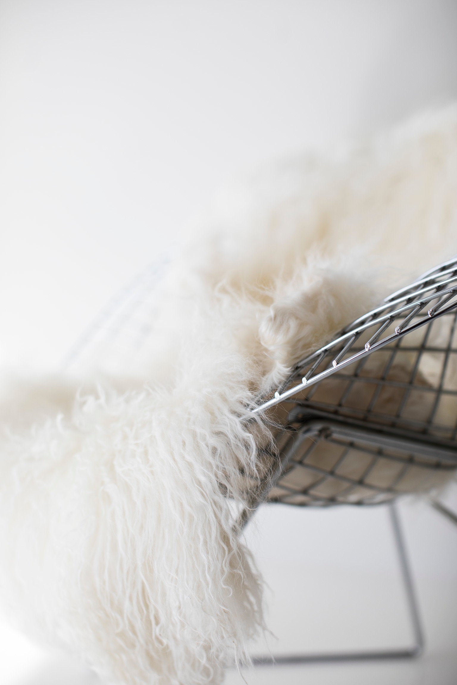 Shag Wool Throw - 0418