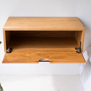 Simple Floating Nightstand 1119 Cali Collection, Image 02