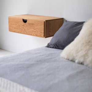 Simple Floating Nightstand 1119 Cali Collection, Image 09