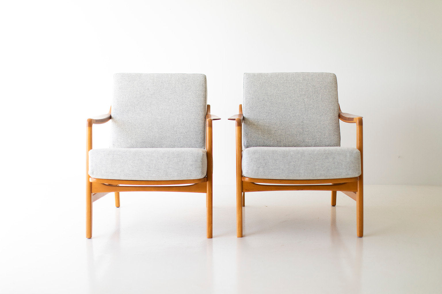 Tove & Edvard Kindt-Larsen Lounge Chairs for France & Daverkosen - 09201804