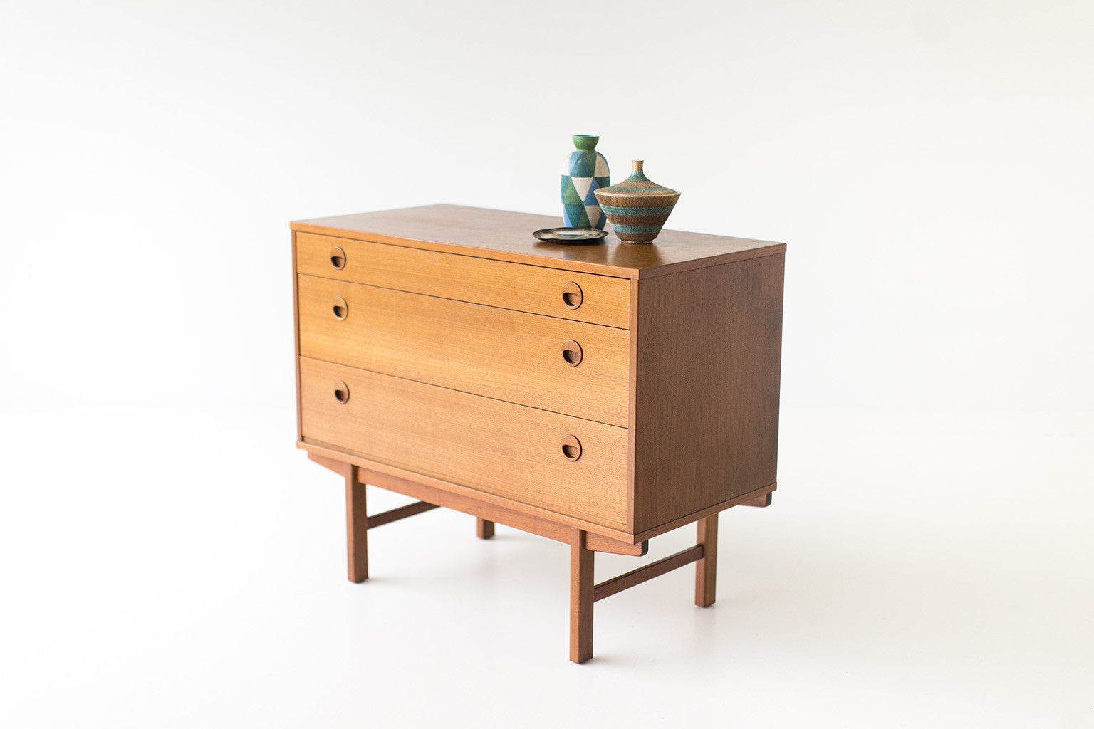 Yngve Ekstrom Teak Dresser for DUX - 01141613