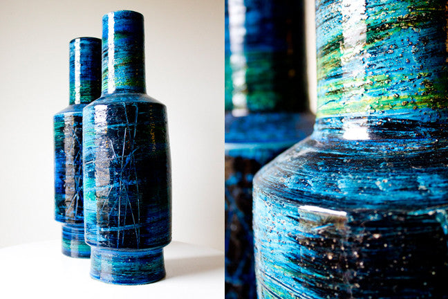 Italian Pottery: a study in blue