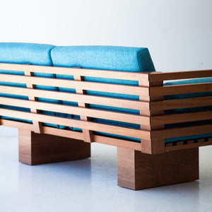 Suelo Modern Wood Sofa - 0520 –