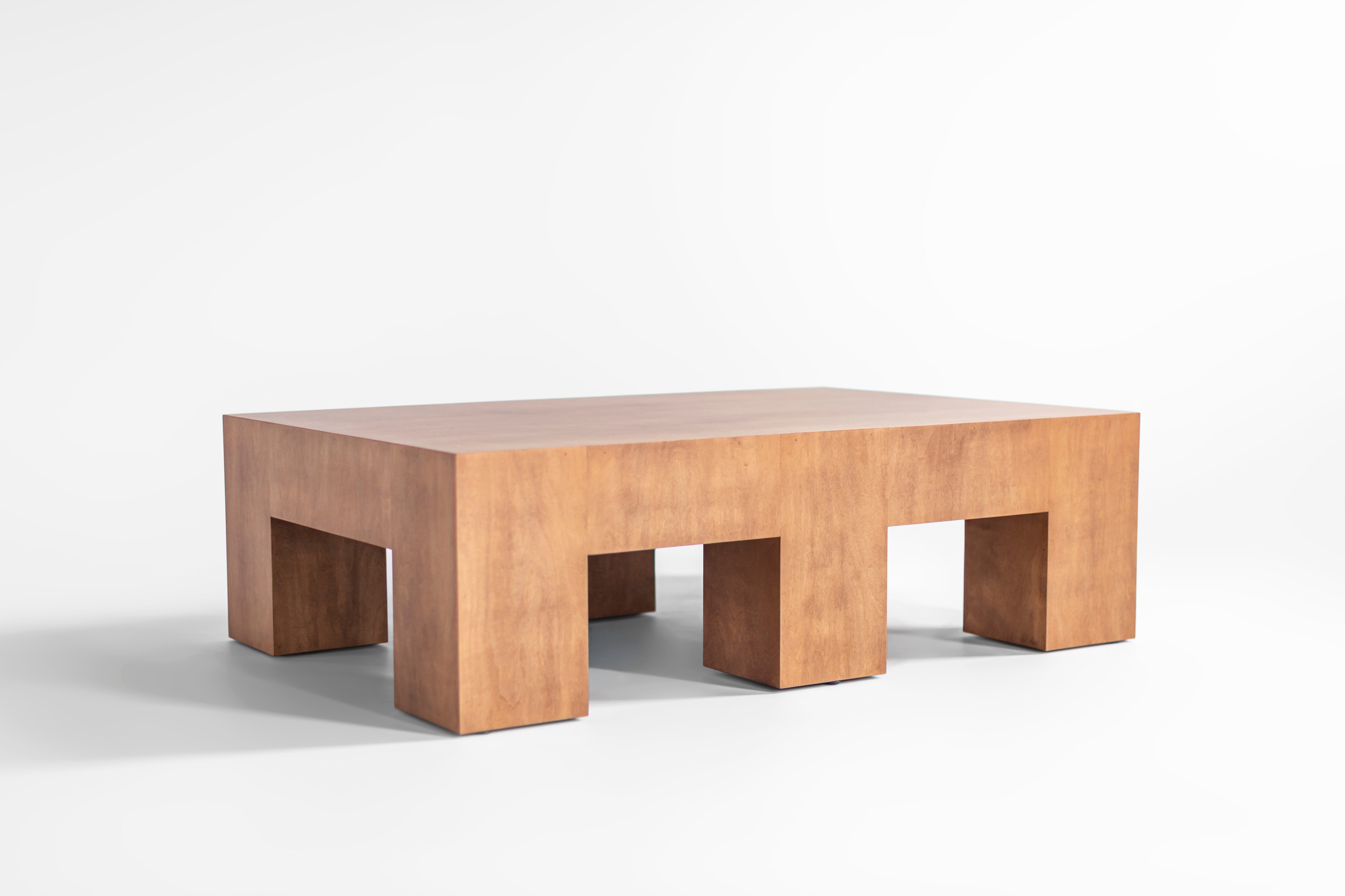 6-Leg Modern Coffee Table - The Mondo - 1426