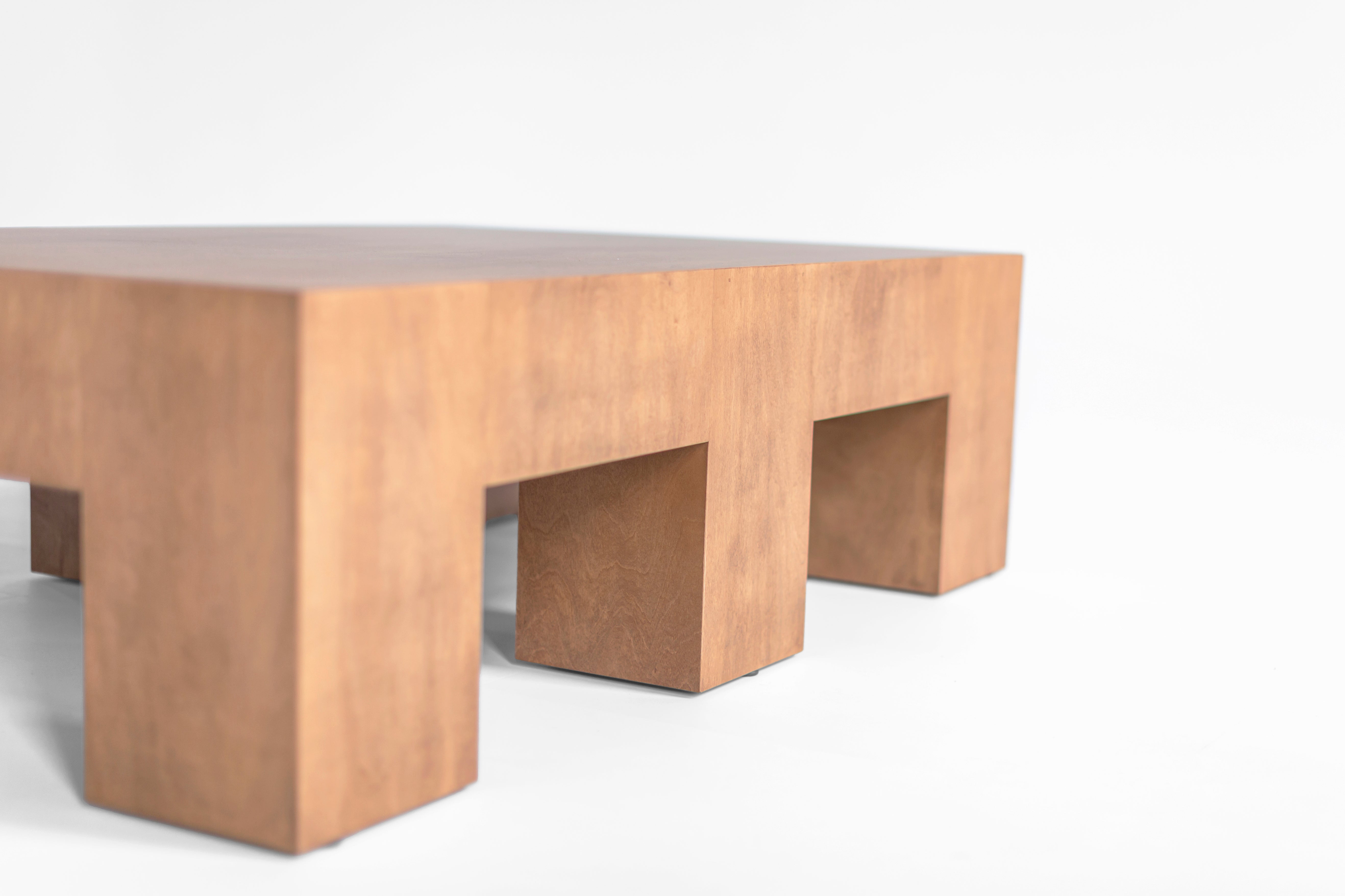 6-Leg Modern Coffee Table - The Mondo - 1426
