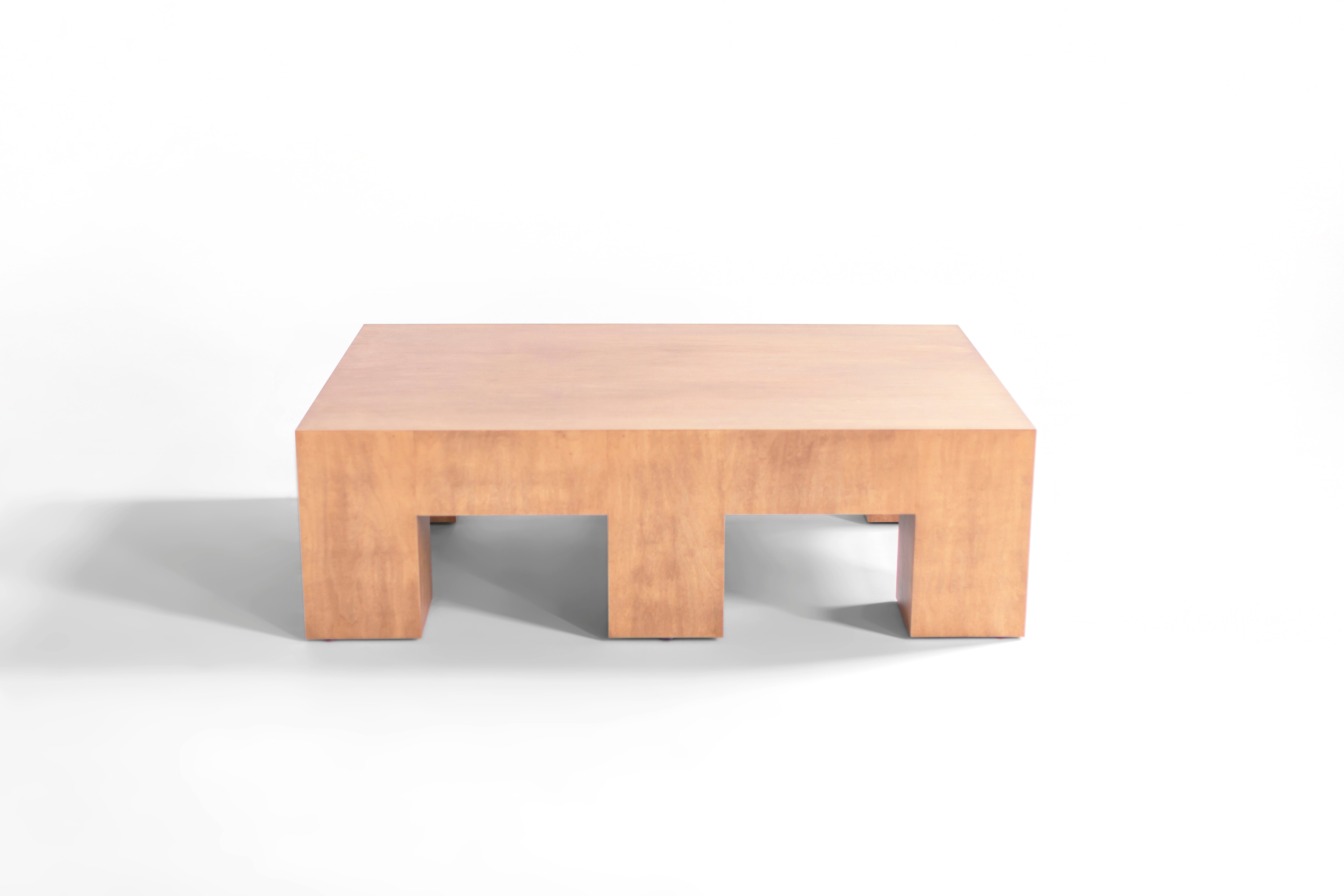 6-Leg Modern Coffee Table - The Mondo - 1426