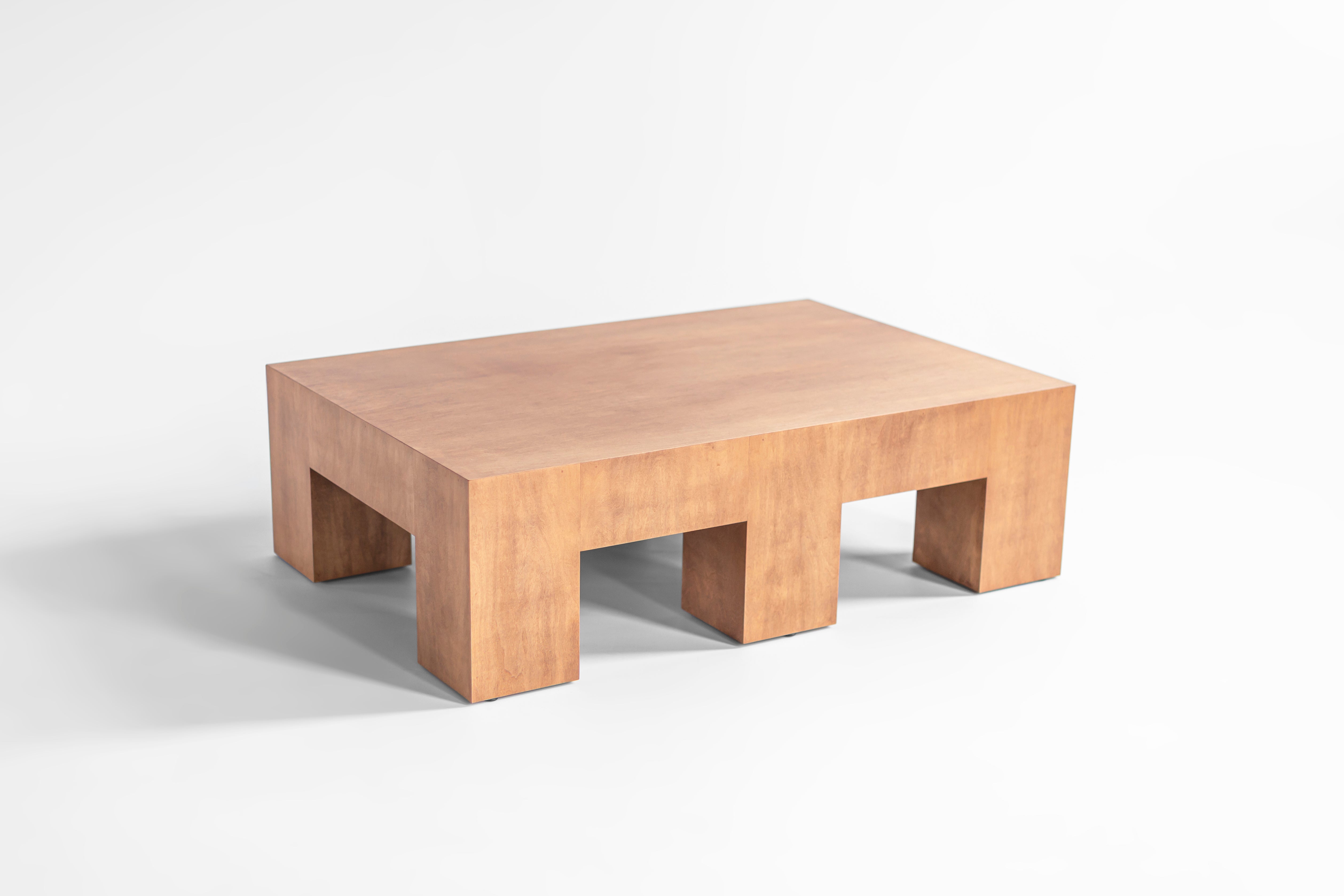 6-Leg Modern Coffee Table - The Mondo - 1426