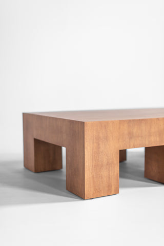 6 Leg Modern Coffee Table Mondo, image 5