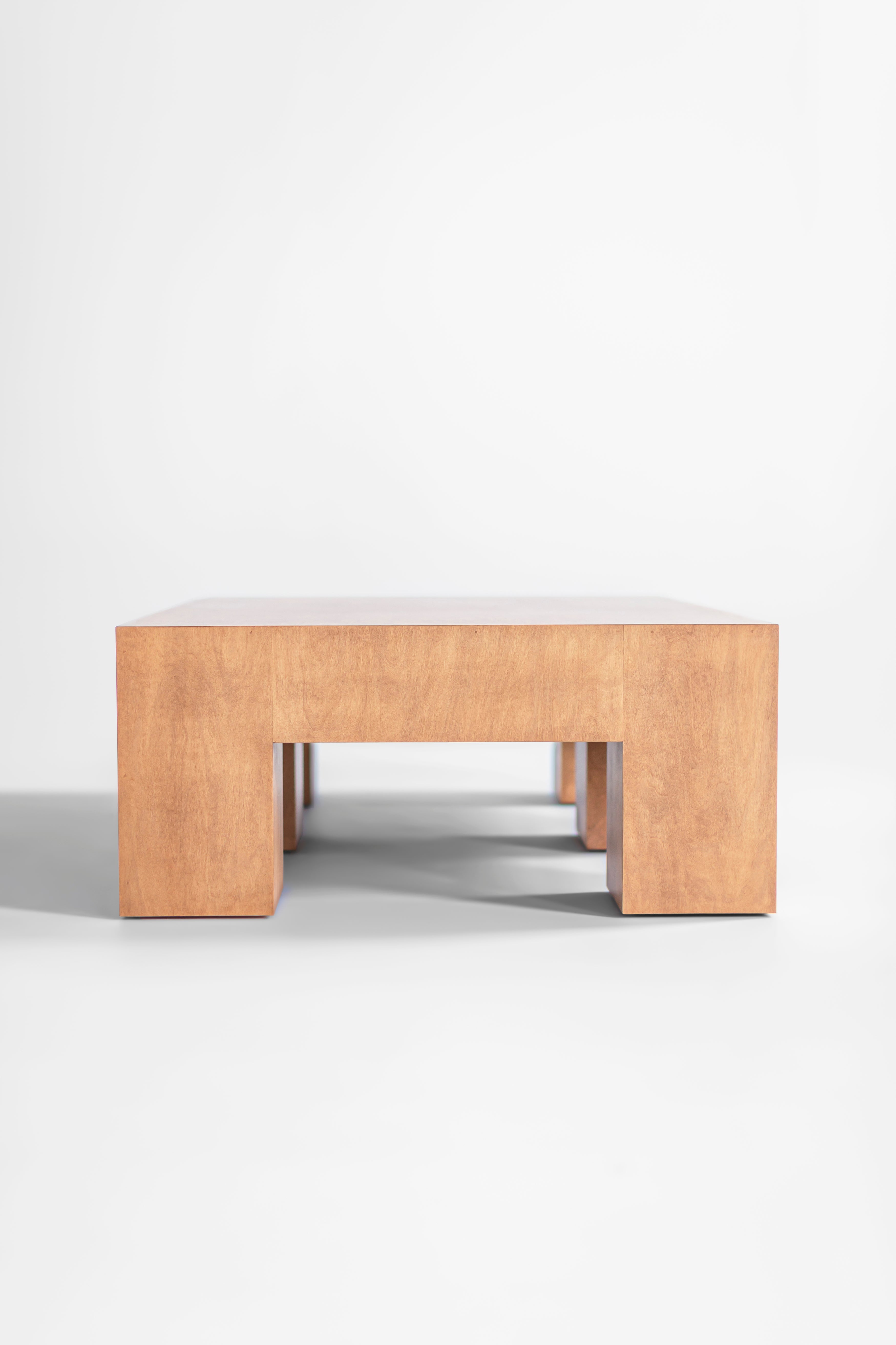 6-Leg Modern Coffee Table - The Mondo - 1426