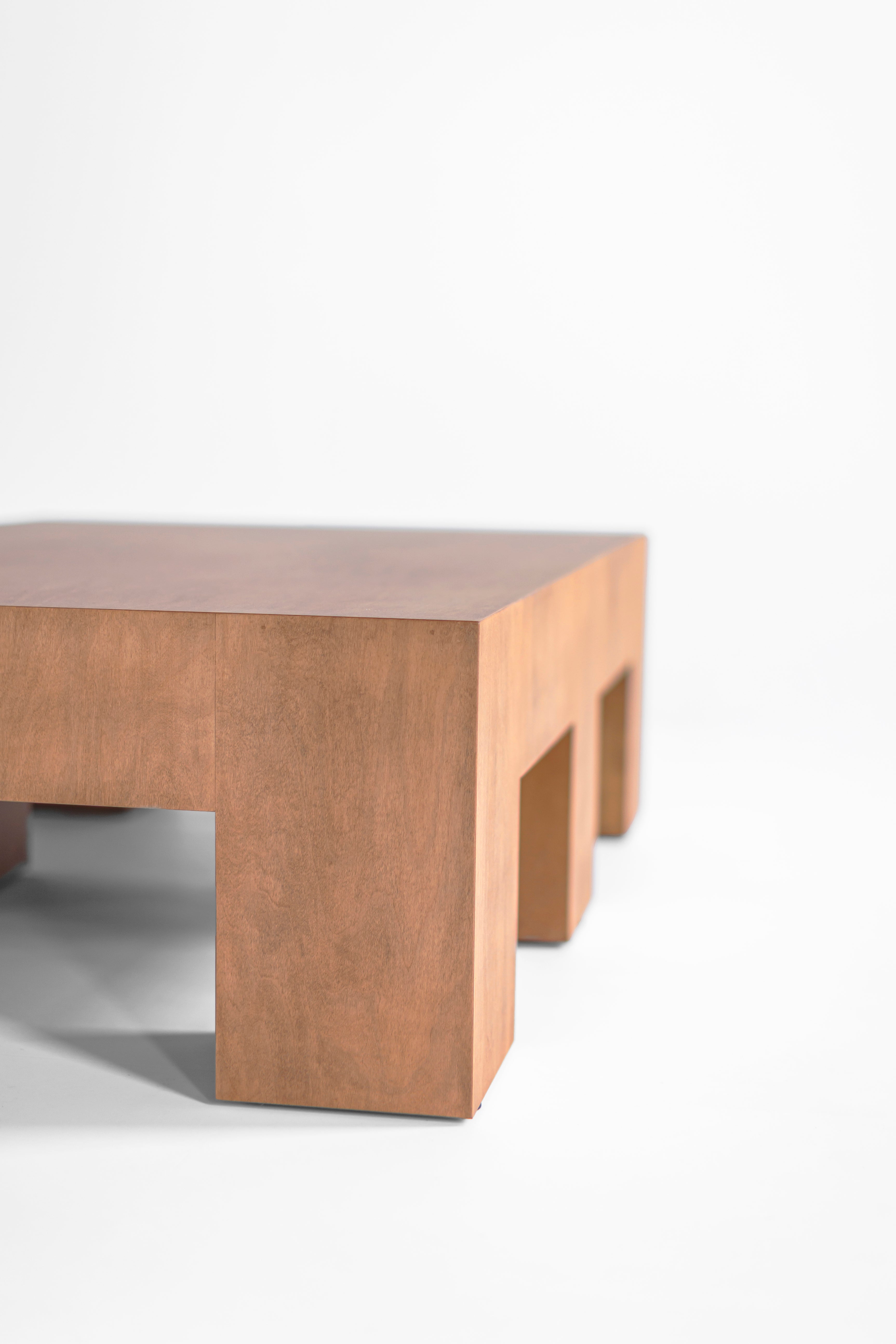 6-Leg Modern Coffee Table - The Mondo - 1426