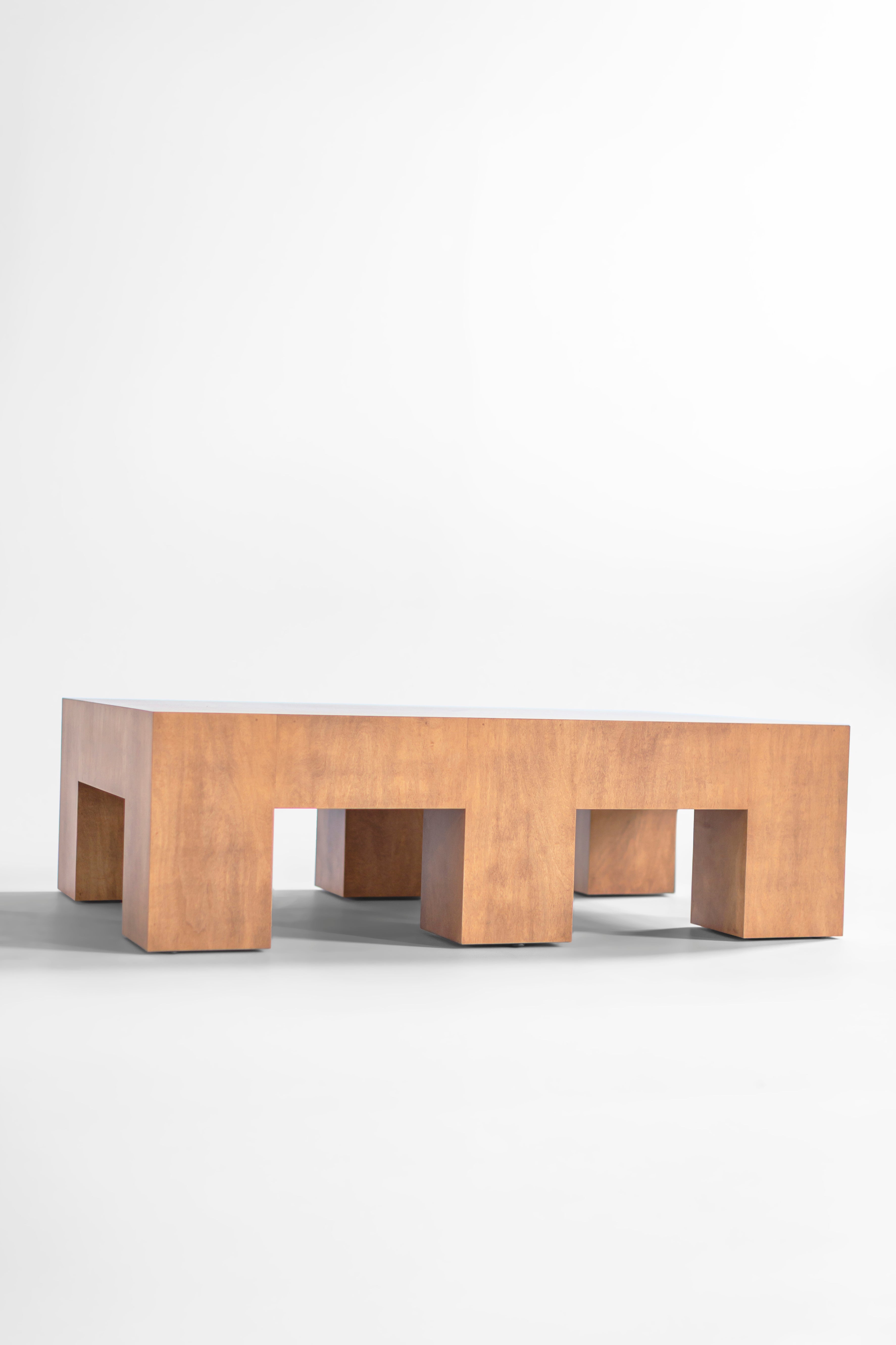 6-Leg Modern Coffee Table - The Mondo - 1426