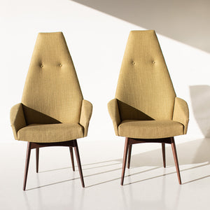 Alto Mid Century Modern Dining Arm Chair-01
