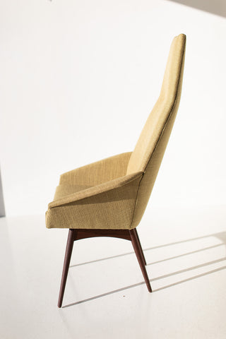 Alto Mid Century Modern Dining Arm Chair-07