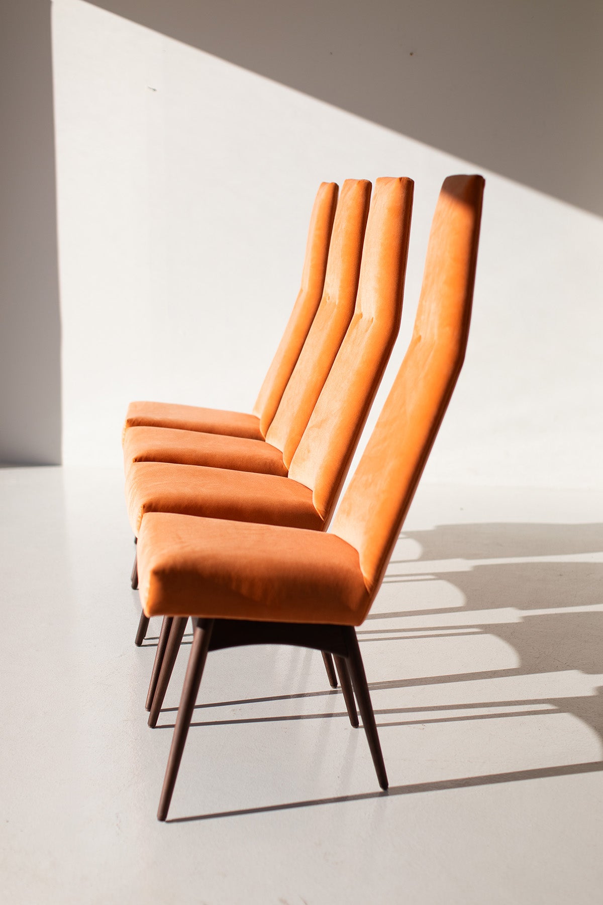 Alto Mid Century Modern Dining Chair for Craft Associates - 2404