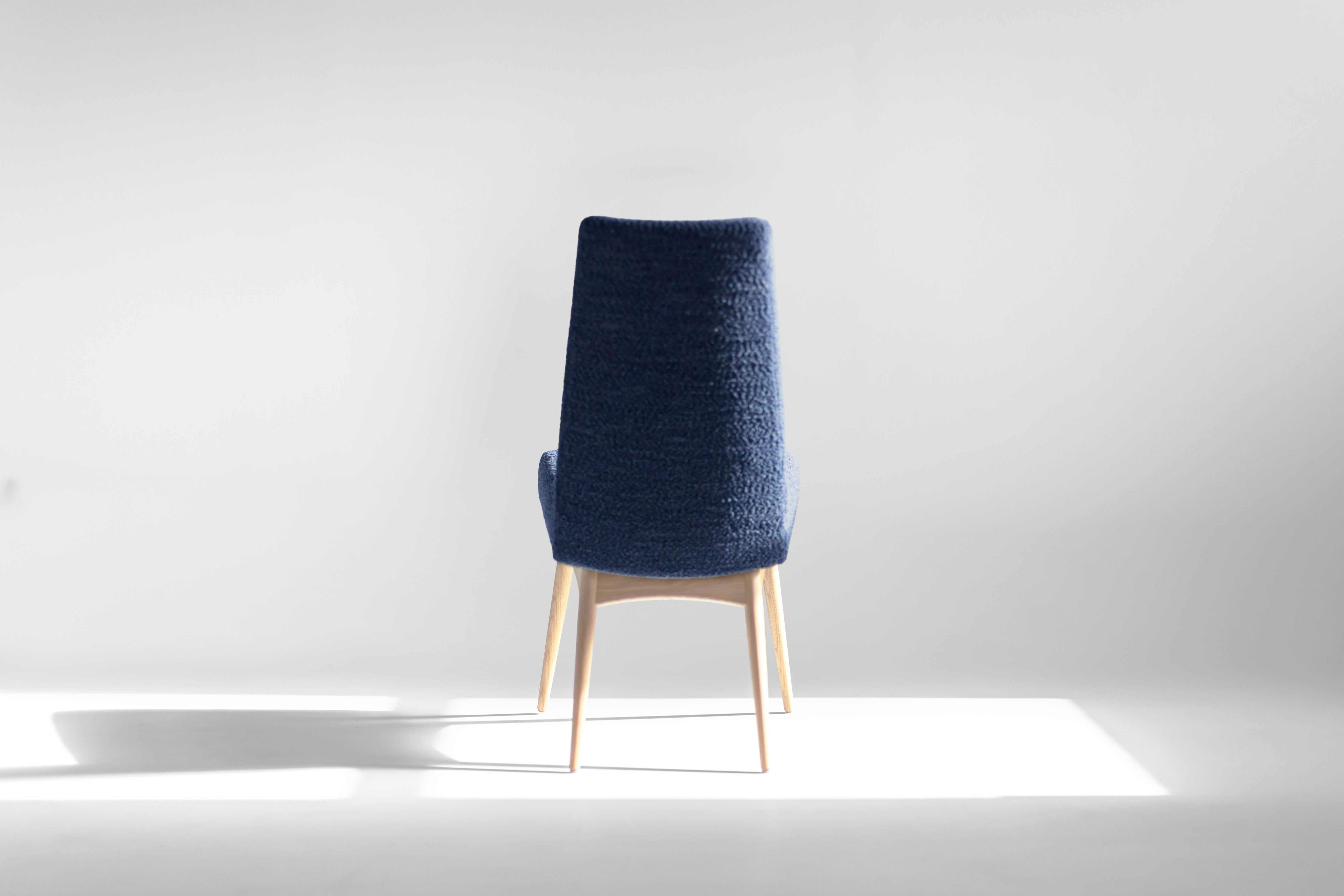 Alto Modern Upholstered Dining Chair for Craft Associates - 2404