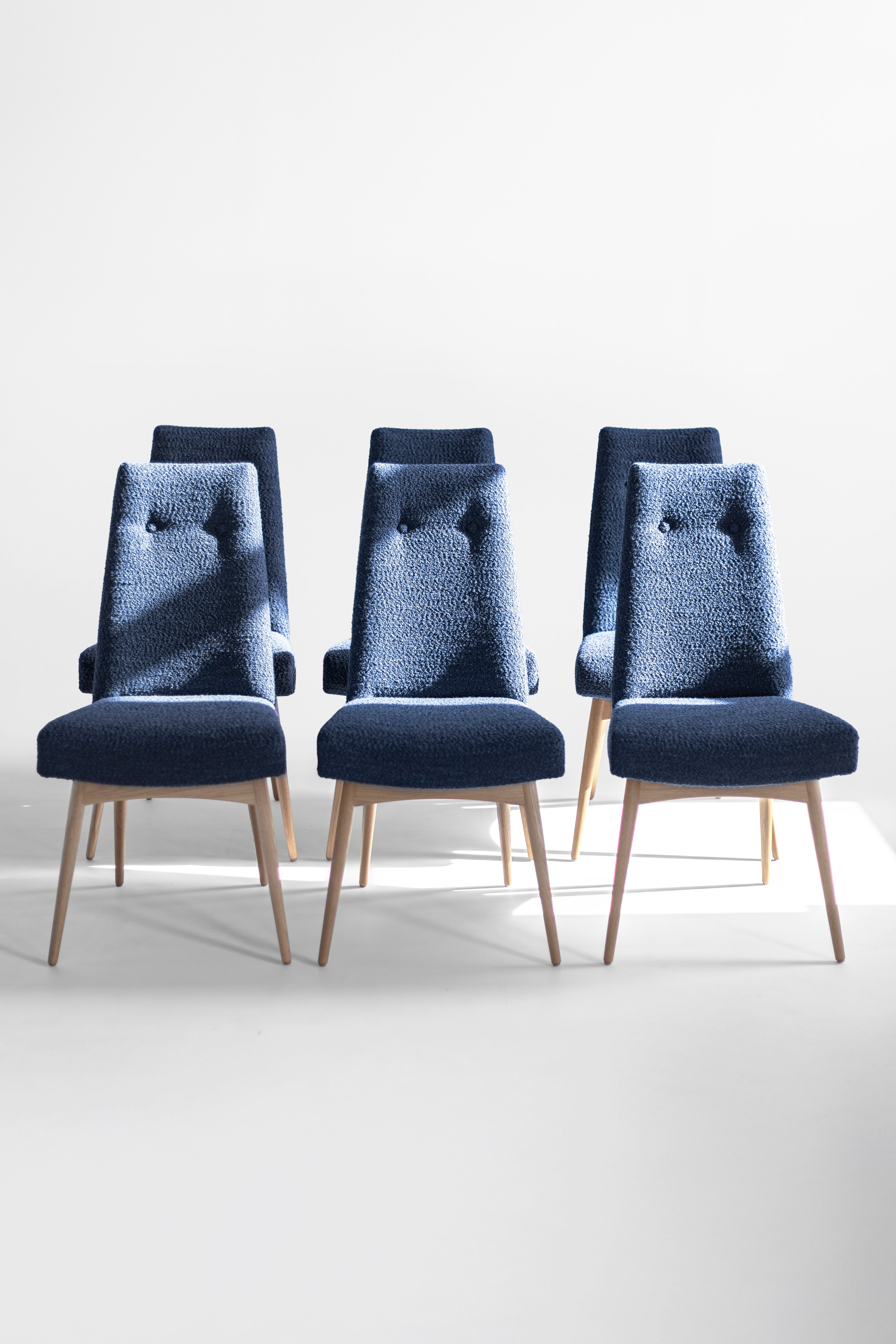 Alto Modern Upholstered Dining Chair for Craft Associates - 2404