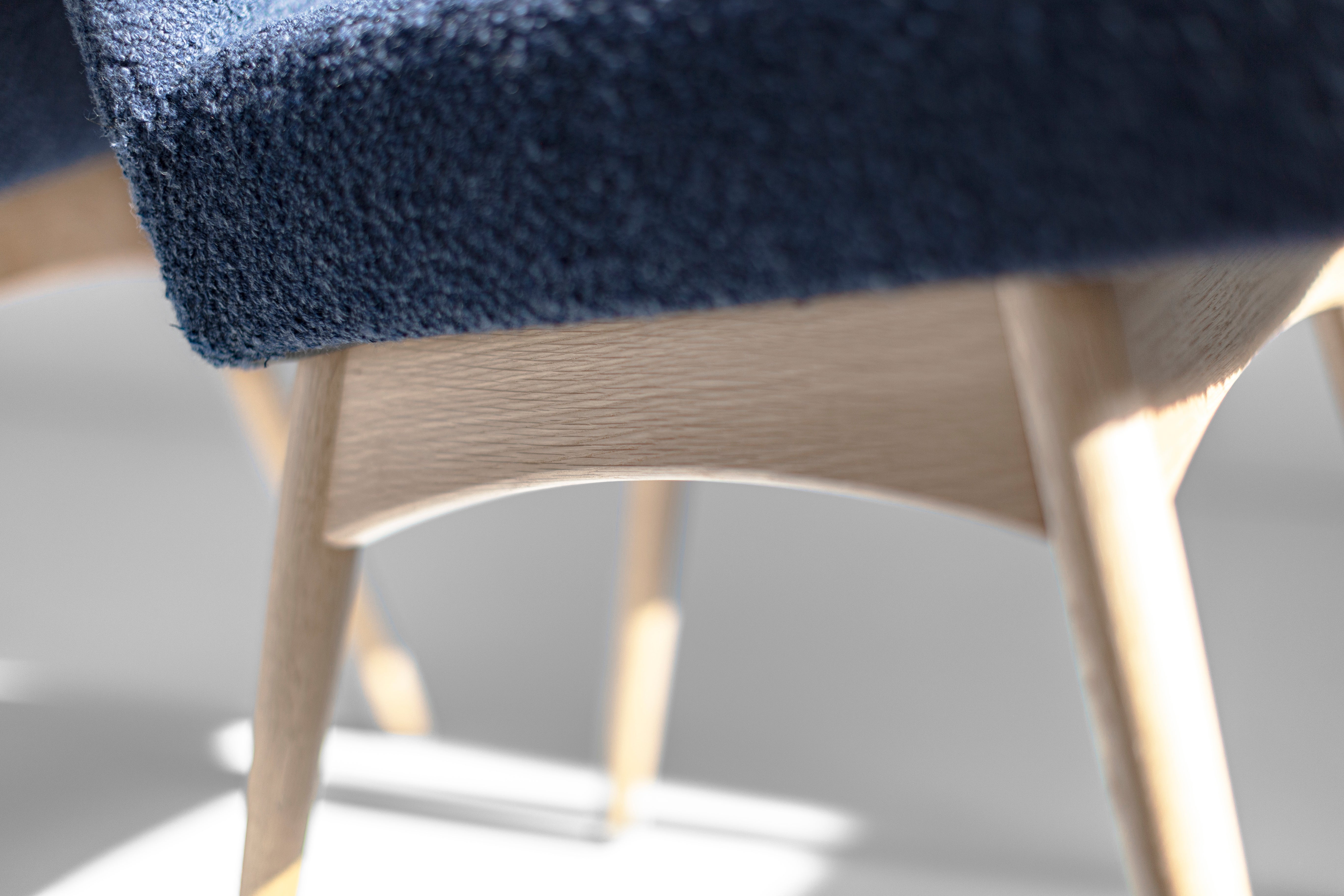 Alto Modern Upholstered Dining Chair for Craft Associates - 2404