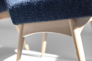 Alto Modern Upholstered Dining Chair, image 8