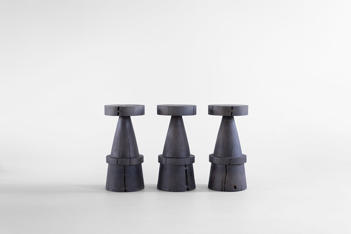 Bar Height Boca Stools - Aged Finish - 6326